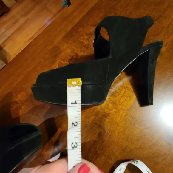 Marc Fisher Suede Shoes - Picture 4 of 13